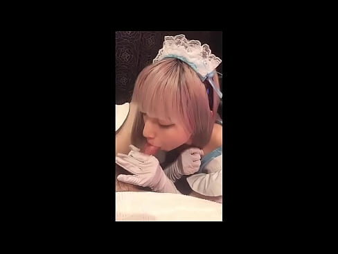 ❤️ Японский идол [mayuka], костюм французской горничной, часть 1, минет и дрочка с лосьоном ❤ Порно вк на сайте assistirhentai.ru ️❤