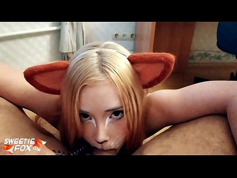 ❤️ Кицунэ заглотить хуй и сперма в рот ❤ Порно вк на сайте assistirhentai.ru ️❤